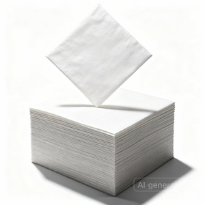 Servilletas de Papel Cuadradas de Grado Hotelero, Suaves y Absorbentes, Desechables, para Restaurantes, Cafeterías y Hostelería - Product Image 5