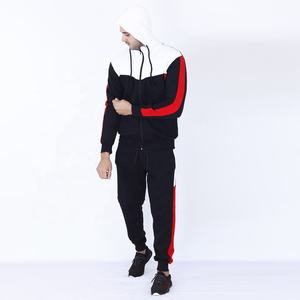 Ensemble de survêtement pour homme avec logo personnalisé, vêtements de sport d'hiver, survêtement en coton de haute qualité, taille ample - Product Image 5