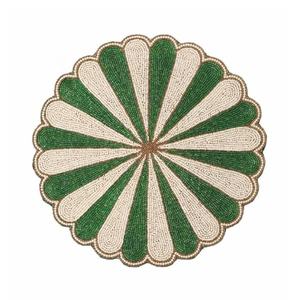 Napperons perlés en verre multicolore de haute qualité tapis de Table perlé en verre fait à la main tapis de Table décoratif pour décor de Table à manger - Product Image 2