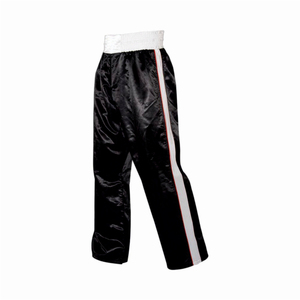 Pantalones Cortos de Kick Boxing Negros Más Vendidos, Unisex, Spandex/Poliéster, Ropa de Artes Marciales Mixtas, Secado Rápido, 220g, Personalizables, Directo de Fábrica - Product Image 2