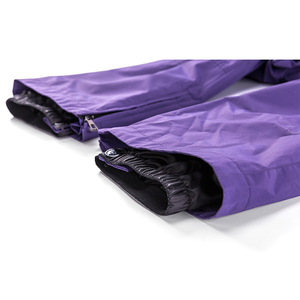 Best Professional Factory Outdoor Ski Pant Windproof Pant Unisex Ski Snow Pants for Skating Custom Low MOQ Waterproof Sportswear - Product Image 3