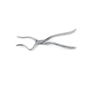 Juego de Instrumentos Cardiovasculares Manuales Sauerbruch Rib Shear, Instrumentos de Cirugía Torácica Curvos Simples, Precio Económico, OEM Personalizado - Product Image 4