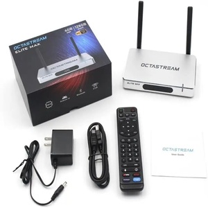 กล่องทีวีแอนดรอยด์ OctaStream Elite Max เทคโนโลยีล่าสุด กล่องแอนดรอยด์ทีวี รองรับความละเอียด 6K พร้อมแรม 4GB และเครื่องเล่นมีเดีย 128GB - Product Image 3