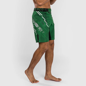 Pantalones Cortos de MMA Unisex Personalizados OEM, Sublimados, para Entrenamiento de Artes Marciales, de Poliéster de Secado Rápido, Anti-Irritación, Fabricados al por Mayor en Fábrica OEM - Product Image 2