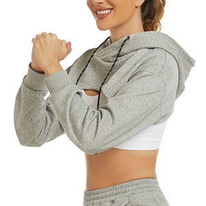 Sudaderas Cortas con Capucha Más Vendidas, Transpirables, de Alta Calidad, Ropa Casual para Mujer, Precio Razonable - Product Image 5