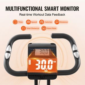 Bicicleta Estática Vertical para Ciclismo en Interiores con Resistencia Magnética Ajustable, Bicicleta Plegable para Ejercicio - Product Image 4