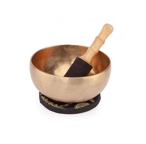 Bol chantant tibétain, accessoire de méditation pour le bien-être spirituel, la résonance sonore, la relaxation et la respiration consciente - Product Image 2