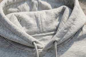 Grateful <b>Heart</b> Hooded <b>Sweatshirt</b> Unisex Cotton French Terry Casual Pullover with Pocket Regular Fit Winter Eco-Friendly 350g - Product Image 5