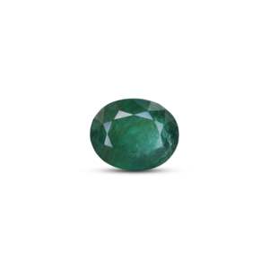 Natural Zambian Emerald Loose Gemstone-7.55 Carat Pear Cut Certified Wholesale - Product Image 1
