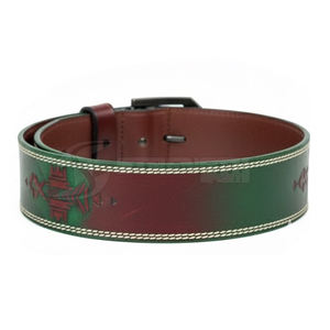 เข็มขัดยกน้ำหนักแบบหนาพิเศษ อุปกรณ์เสริมสร้างความแข็งแรง เข็มขัดยกน้ำหนักสำหรับการฝึกซ้อมในยิม - Product Image 6