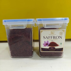 Achetez des fils de safran du Cachemire 100% originaux, cueillis à la main, de qualité supérieure, avec un arôme riche, une couleur naturelle et une saveur distinctive - Product Image 5