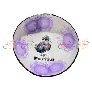 โรงงานผลิตชามมะพร้าวเคลือบเงา OEM จากเวียดนาม สำหรับขายส่ง พร้อมบริการติดฉลากและบรรจุภัณฑ์ตามสั่ง - Product Image 6