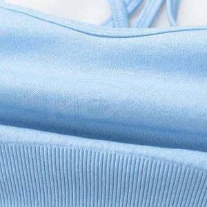 Ensembles de yoga 3 pièces doux et confortables pour femmes, pour la gym / Vêtements de fitness femme, ensembles de yoga sans couture 2025 pour tenues de sport - Product Image 5