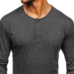T-shirts à manches longues personnalisés pour hommes, séchage rapide, respirants, performance estivale, blancs, légers, OEM, vente en gros, direct usine - Product Image 2
