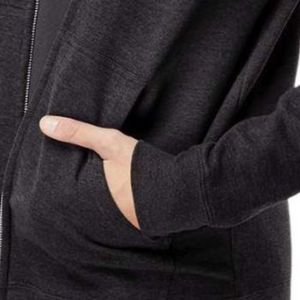 Sweat à capuche zippé mi-lourd pour homme, veste légère à capuche pour activités de plein air, gym et usage quotidien - Product Image 6