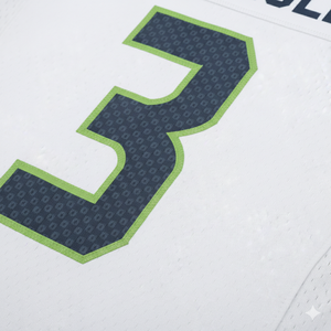 Custom <b>Plus</b> <b>Size</b> for Collar American Football Jersey Breathable 100% Polyester <b>Mesh</b> Team Sports Shirt - Product Image 4
