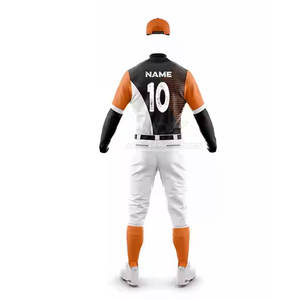 Uniforme de baseball de haute qualité fabriqué par un fabricant de premier plan, matériau durable, uniforme de baseball pour sports de plein air - Product Image 3