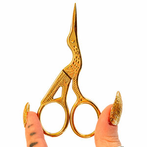 Premium Quality Small Embroidery Scissors Stainless Steel Fine Tip <b>Precision</b> <b>Tool</b> for Sewing Craft & Tailor Use - Product Image 4