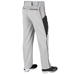 Pantalon de baseball ajusté de qualité supérieure, personnalisable avec logo d'équipe, pantalon de sport extensible et respirant pour équipes - Product Image 2