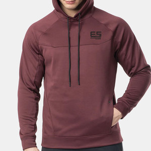 Ropa Básica de Moda, Sudaderas con Capucha para Hombre, 100% Algodón, Talla Grande, para Gimnasio, Secado Rápido y Transpirables - Product Image 1