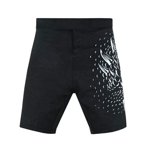 Shorts d'entraînement MMA de haute qualité pour adultes unisexes, respirants, à séchage rapide, personnalisables, pour arts martiaux Muay Thai - Product Image 2