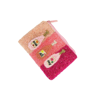 Pochette à monnaie brodée de perles artistiques, personnalisable, de luxe, par MD HANDICRAFTS - Product Image 4