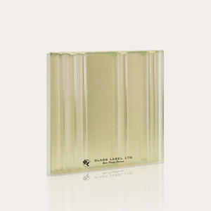 Sérigraphie Décorative Personnalisée Graphique Imprimé Laminé Art de l'Eau Vitrage Extérieur Utilisation Résidentielle - Product Image 2