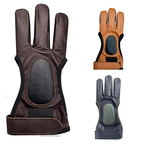 อุปกรณ์ป้องกันมือสำหรับยิงธนูแบบยุทธวิธี สำหรับธนูรีเคิร์ฟ ใช้สำหรับฝึกเล็ง เป้าหมาย ทำจากวัสดุหนังสังเคราะห์ ทนทานต่อการสึกหรอ มีหลายขนาดให้เลือก - Product Image 2