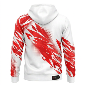 Sweat-shirts pour hommes respirants à sublimation, prix raisonnable, avec impression numérique de qualité supérieure, design tendance. - Product Image 2