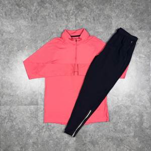 Jersey Deportivo Transpirable de Manga Larga con Cierre de 1/4 para Hombre, 100% Poliéster - Product Image 1