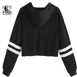 Sweat-shirts personnalisés pour femmes, hauts tendance pour femmes, vêtements décontractés à manches longues pour l'hiver, vente en gros de sweat-shirts - Product Image 4