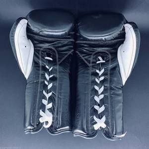 Guantes de Boxeo Muay Thai Celeto Rays de Cuero PU, OEM Profesionales, Ajustables, con Protección UV, Personalizados, Impermeables y Ligeros - Product Image 6