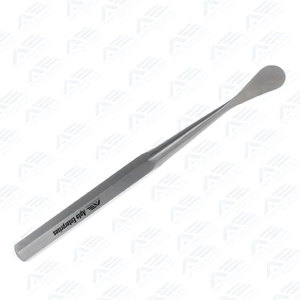 Élévateur orthopédique avec poignée en acier inoxydable, instrument chirurgical de qualité supérieure, élévateur spinale Cobb incurvé pour périoste - Product Image 5