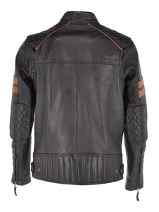 เสื้อแจ็คเก็ตหนังสำหรับนักขี่มอเตอร์ไซค์ Mens Nguyet - Product Image 2
