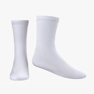 Chaussettes de sport en coton pour hommes, taille normale et grande taille, de bonne qualité, prix de gros abordable, chaussettes de course - Product Image 1