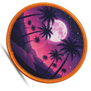Custom Sublimation <b>Patches</b> For Jackets Caps Bags And Streetwear Fashion Personalization And Style Upgrade - Product Image 2