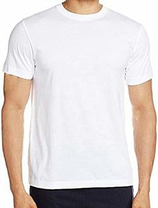 Camiseta de manga corta con cuello redondo para hombre de alta calidad 100% algodón 140gsm OEM Bangladesh Camiseta 100% algodón jersey 30/1 - Product Image 2