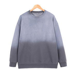 Sweat-shirt pour homme en polaire confortable, coupe ajustée, marque privée, OEM, vente en gros, marché du vêtement américain - Product Image 3