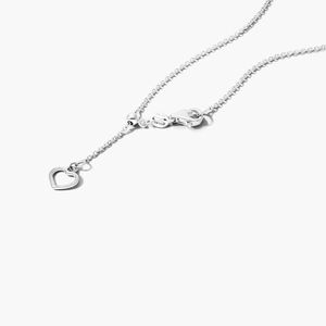 0.50CT Lab Grown Diamond IGI Certified Graduated <b>Necklace</b> 10KT Gold Curved Cluster Pendant Luxury Wedding Fine Jewelry OEM ODM - Product Image 3