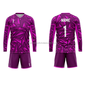 Conjunto de Uniforme de Fútbol Unisex Transpirable de Alta Calidad, Personalizado con Bordado, Jersey con Impresión por Transferencia de Calor para Adultos, MOQ Bajo - Product Image 2