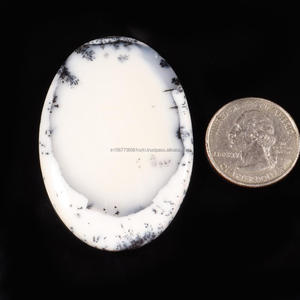 100% Dendrite โอปอล Cabochon ธรรมชาติขายส่งจำนวนมากขนาดผสมเครื่องประดับทำมืออัญมณีหลวม - Product Image 2