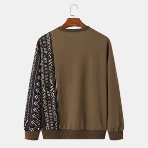 Sudadera con Capucha de Felpa Gruesa para Hombre, Talla Grande, con Logotipo Personalizado, Estilo Casual de Invierno, Mezcla de Algodón - Product Image 2