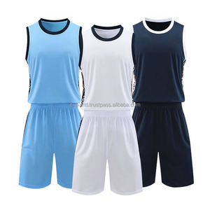 Uniformes de basket-ball fabricants pakistanais uniformes de basket-ball sublimés uniformes de basket-ball avec nom et logo - Product Image 2