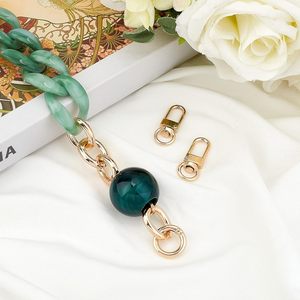 Chaînes de sac en résine, poignées en résine acrylique, accessoires de remplacement détachables pour sacs à main et pochettes - Product Image 2