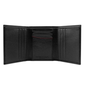 Cartera Tri-plegable de Cuero Genuino Grabado Personalizado para Hombre, Tarjetero de Piel de Vacuno de Primera Calidad, Monedero Vintage de Lujo LTW-0173 - Product Image 5