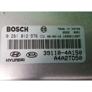 Module de commande moteur d'occasion H-1 I Starex 1998-2007 GENUINE 391104A150 - Product Image 4