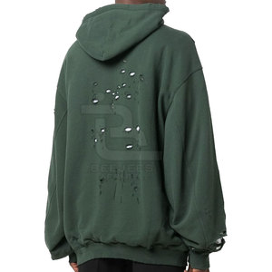 Sudaderas con Capucha para Hombre, Diseño Personalizado, Alta Calidad, Estilo Básico, Desgastado, Color Sólido, Casual, Tallas Grandes, Transpirables - Product Image 5