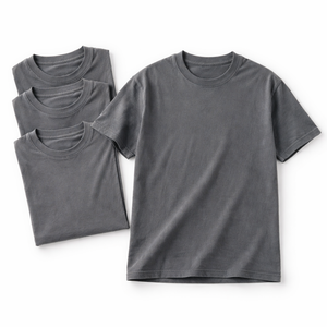 Proveedor de Camisetas Grises Lavadas Personalizadas para Pedidos al por Mayor - Fabricante OEM para Compras al por Mayor - Product Image 5