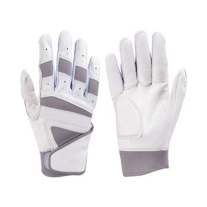 Meilleures ventes : Gants de frappeur de baseball en cuir personnalisés, design élégant et tendance, personnalisez votre logo, prix raisonnable, manchette longue - Product Image 2