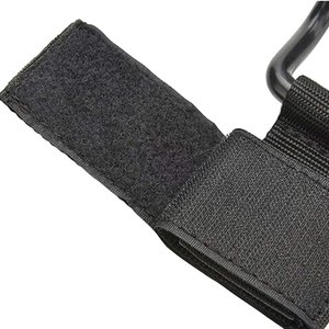 Crochet de barre d'haltères en néoprène de qualité supérieure, robuste, antidérapant, avec couleur et logo personnalisés - Product Image 4